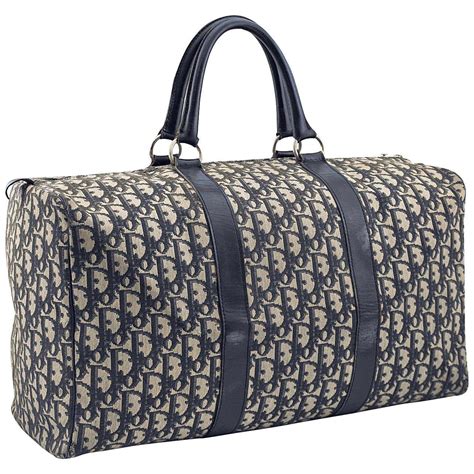 dior luggage carry on|Dior duffle bag.